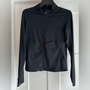 Athleta Girls Black Jacket Size 16 (YXL)